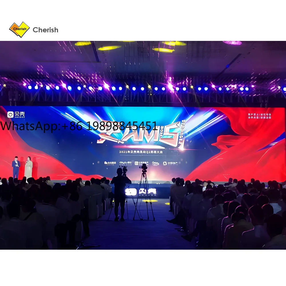 Высокое качество p2 крытый светодиодный