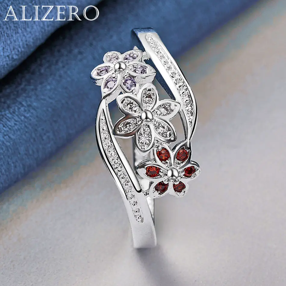 Alizero кольцо из стерлингового серебра 925 пробы - Фотография_4