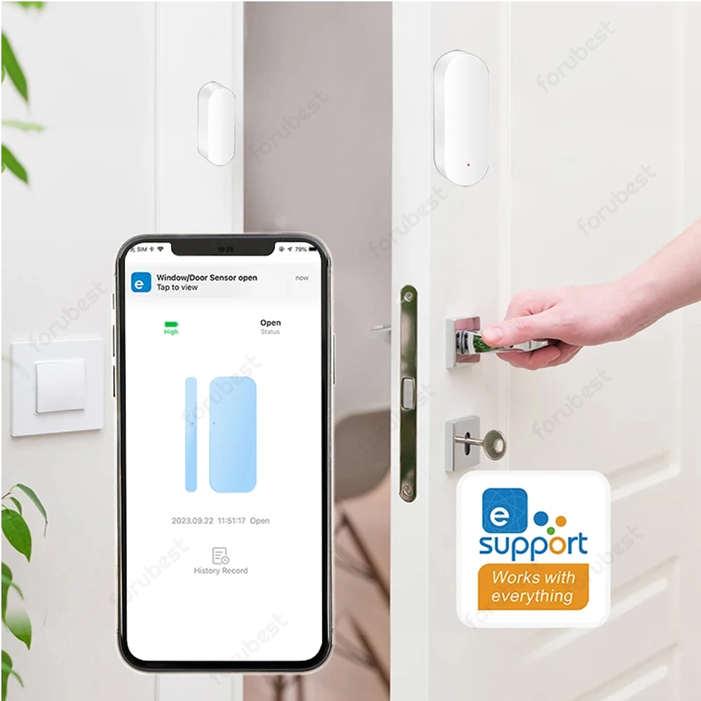 Датчик двери и окна zigbee - Фотография_2