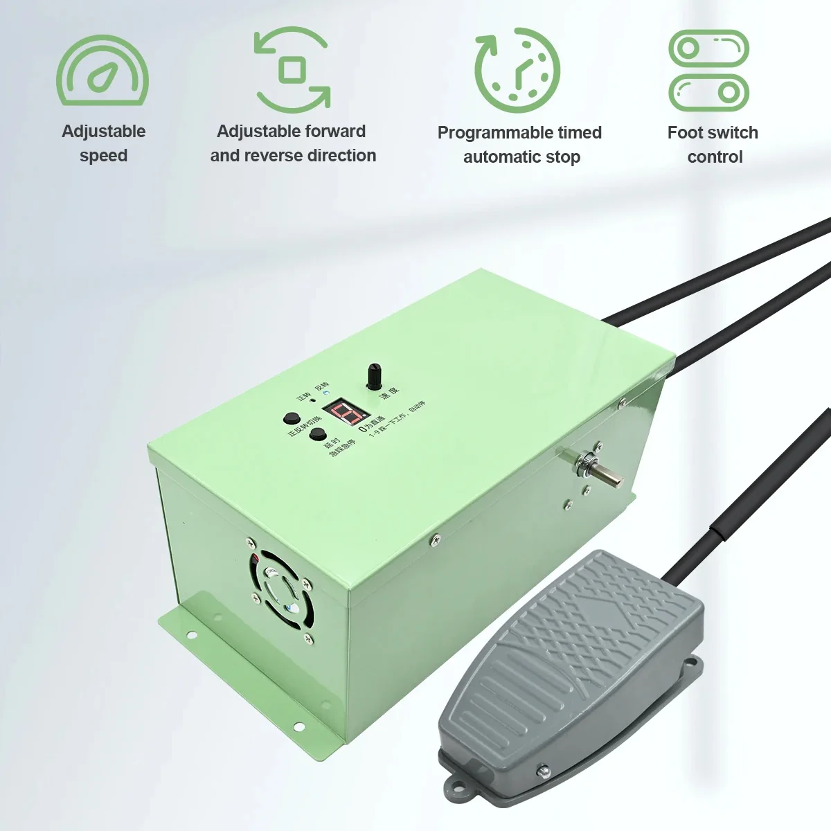 Маленькая автоматическая машина для намотки лент на бумажные карточки - Фотография_4