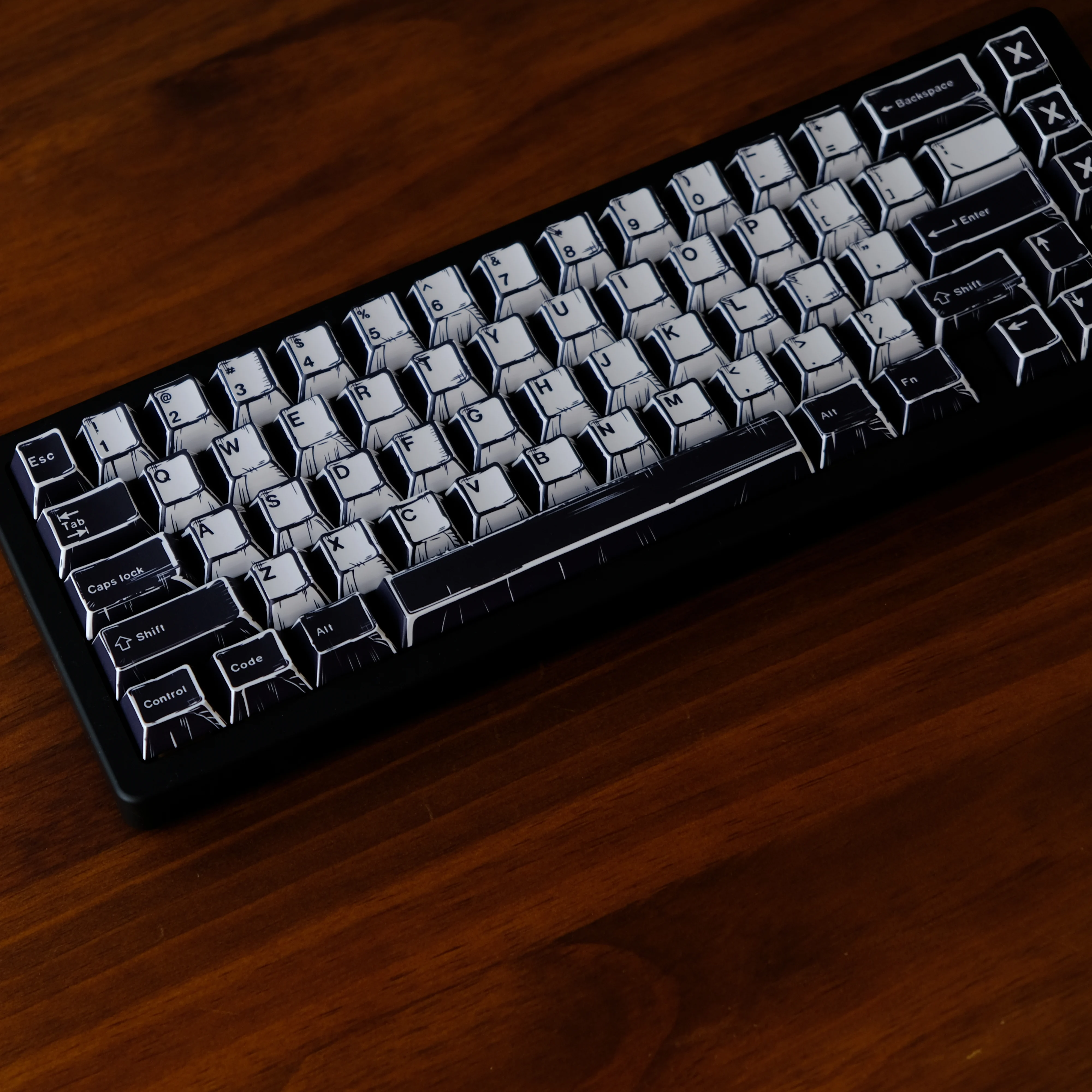 Gmk wob колпачки для клавиш в стиле - Фотография_3