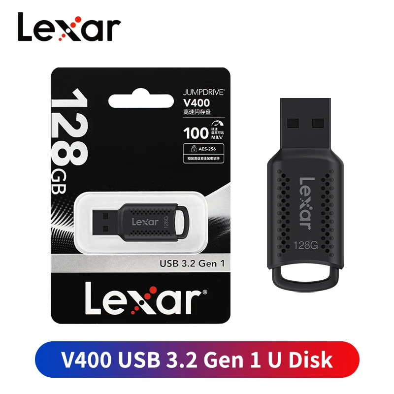 Оригинальный lexar jumpdrive v400 usb 3 - Фотография_4