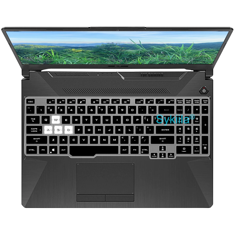 Чехол с клавиатурой для asus tuf - Фотография_3