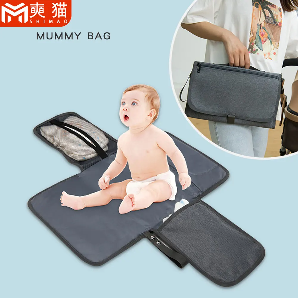 Портативная складная сумка для мамы и женщины