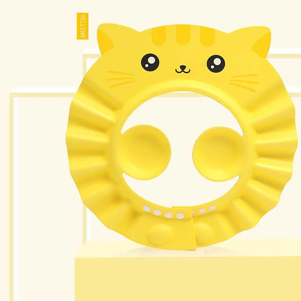 Регулируемая мягкая защита ушей для купания младенцев - Фотография_2