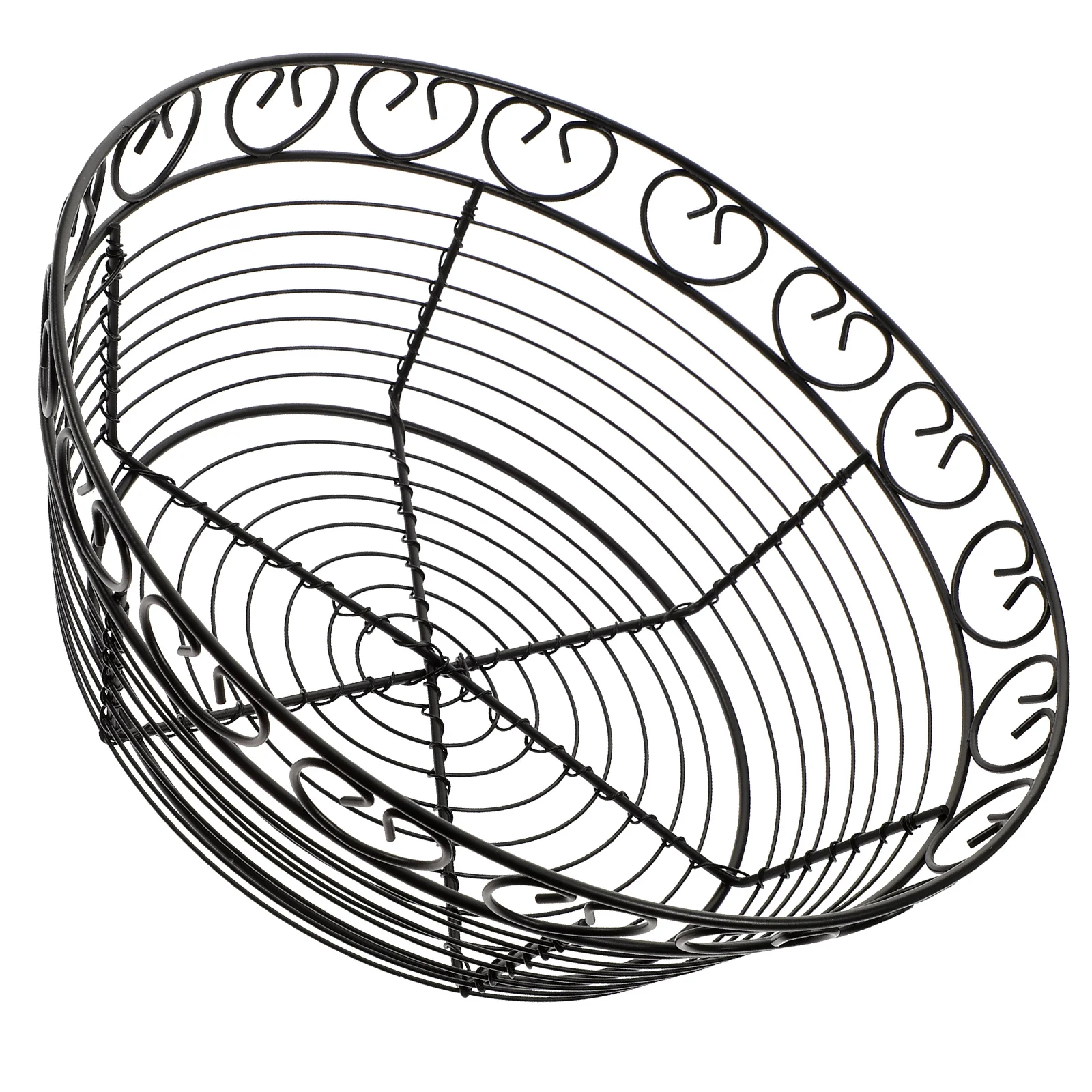 Железная художественная проволочная корзина - Фотография_6