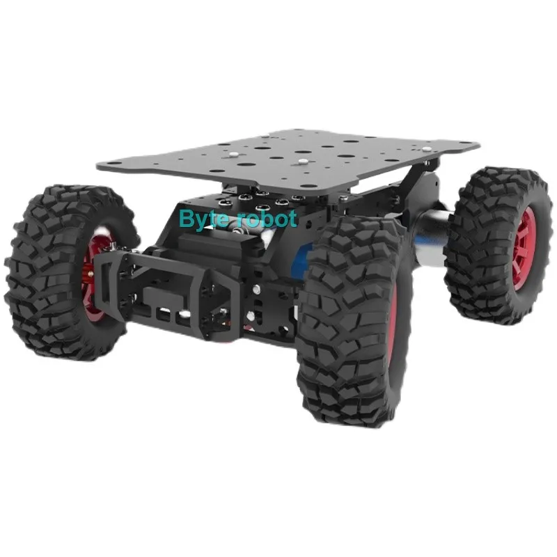 4-8 кг нагрузка 4wd шасси робота-автомобиля - Фотография_6