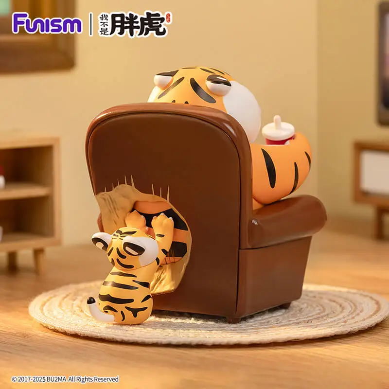 Funism alexander the fat tiger roaring love series - Фотография_2