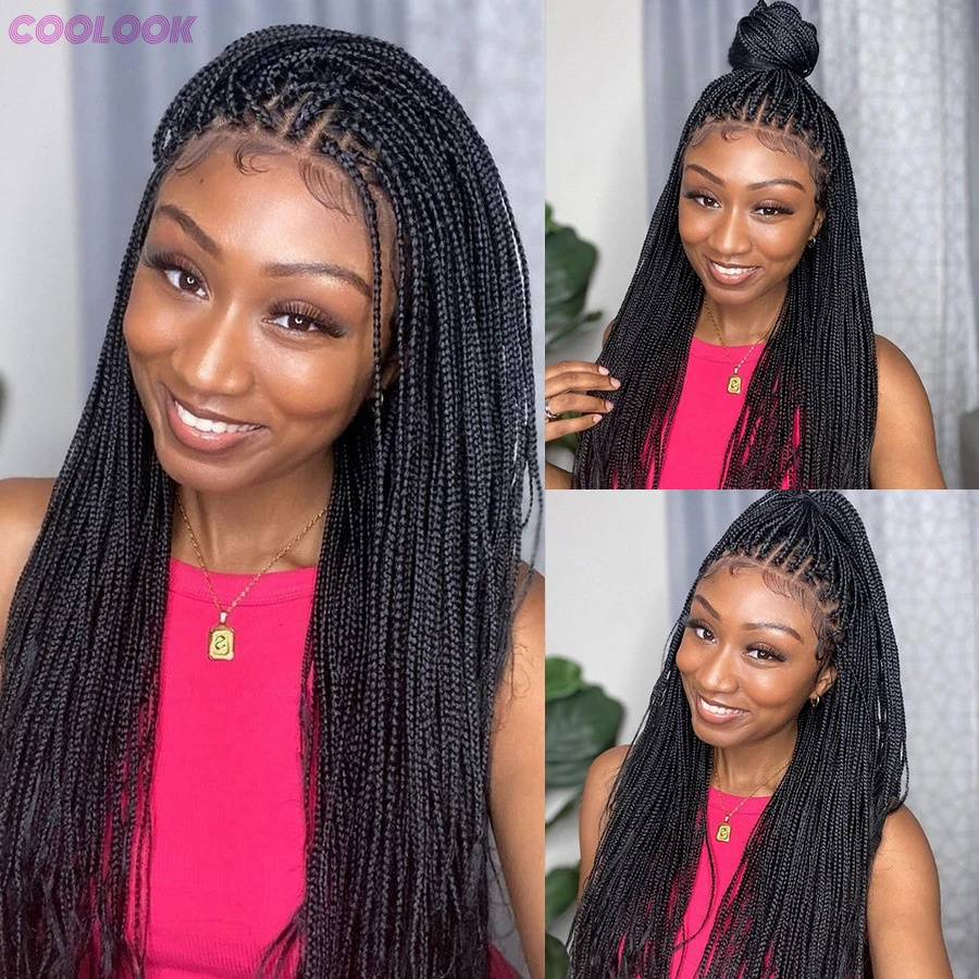 Плетеный парик cornrows - Фотография_3