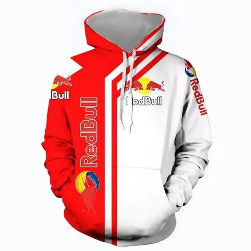Новая спортивная толстовка red bull - Фотография_3