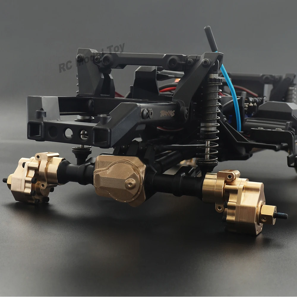 Сверхмощный латунный противовес на гусеничном ходу 1/10 rc - Фотография_5