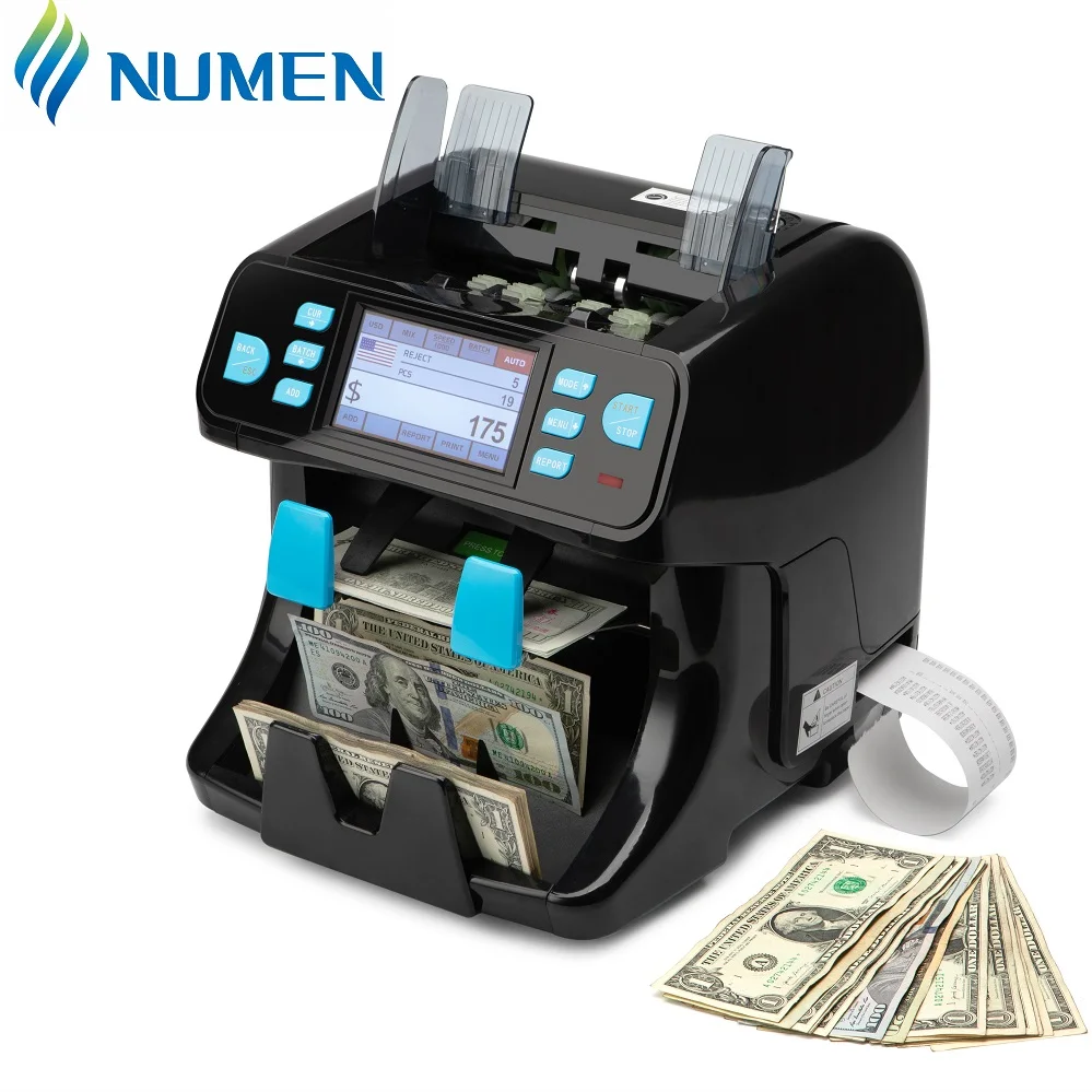 Numen sh 208c машина для подсчета
