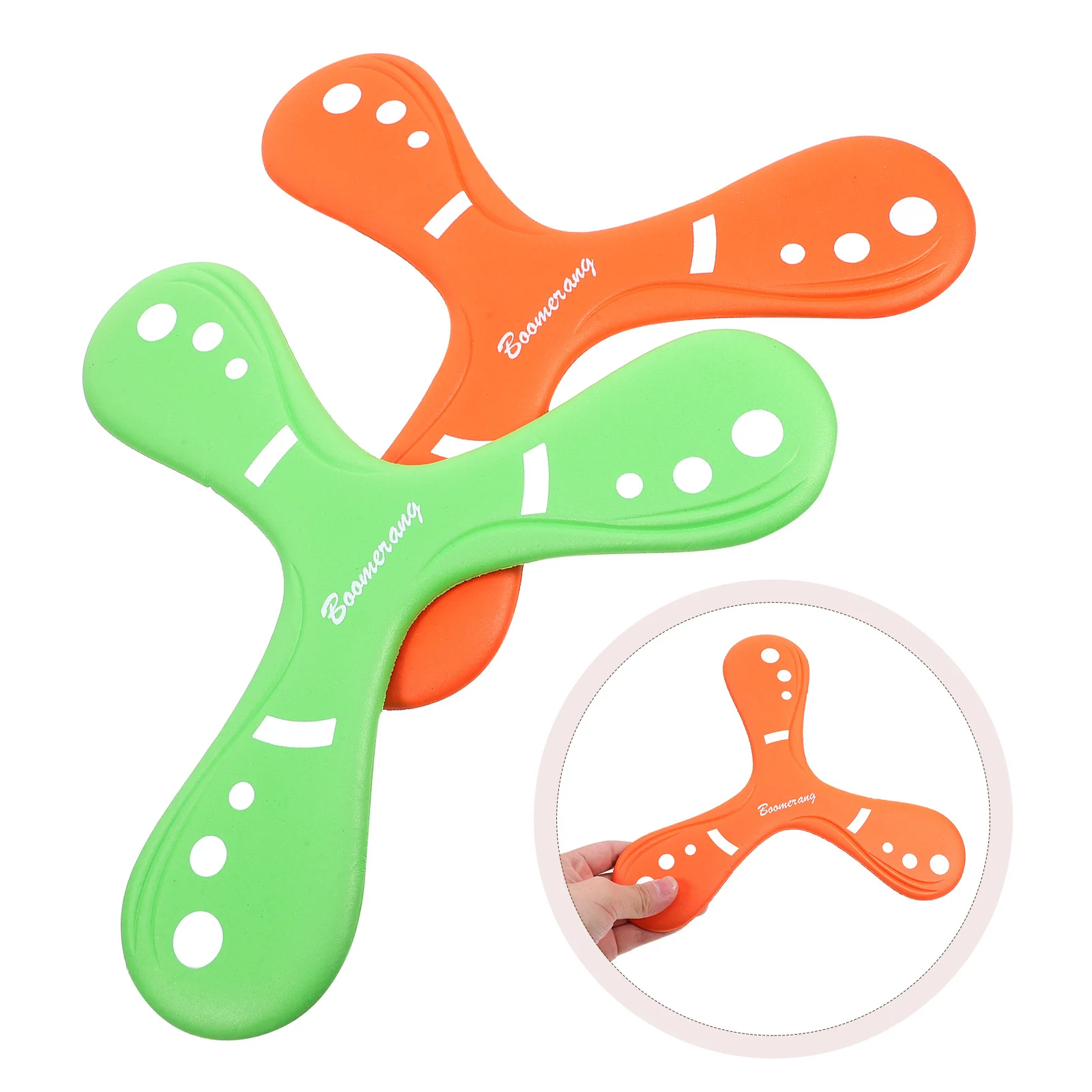 Бумеранги мягкий треугольник ева - Фотография_3