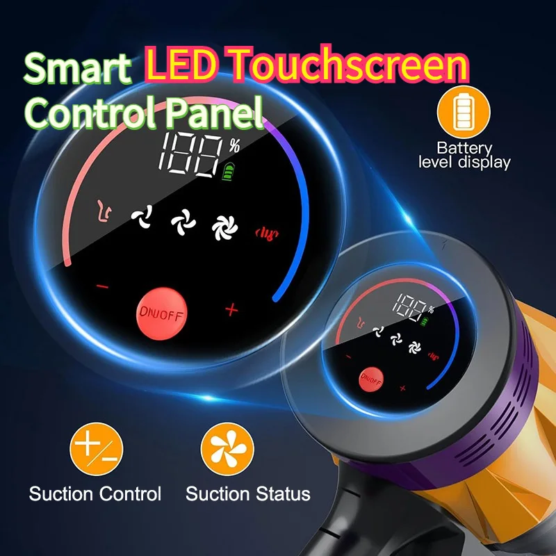 Ручной беспроводной пылесос 550 вт - Фотография_3