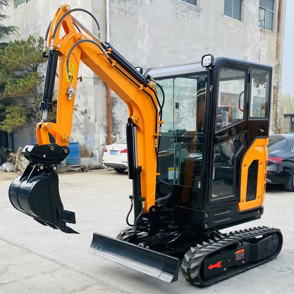 Самый продаваемый вариант мини-экскаватора kubota
