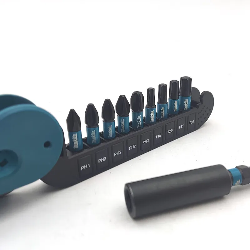 Makita e-15849 набор ударных черных отверток - Фотография_3