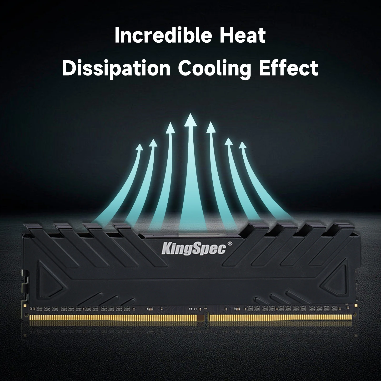Kingspec ddr4 8 гб 16 гб memoria - Фотография_3