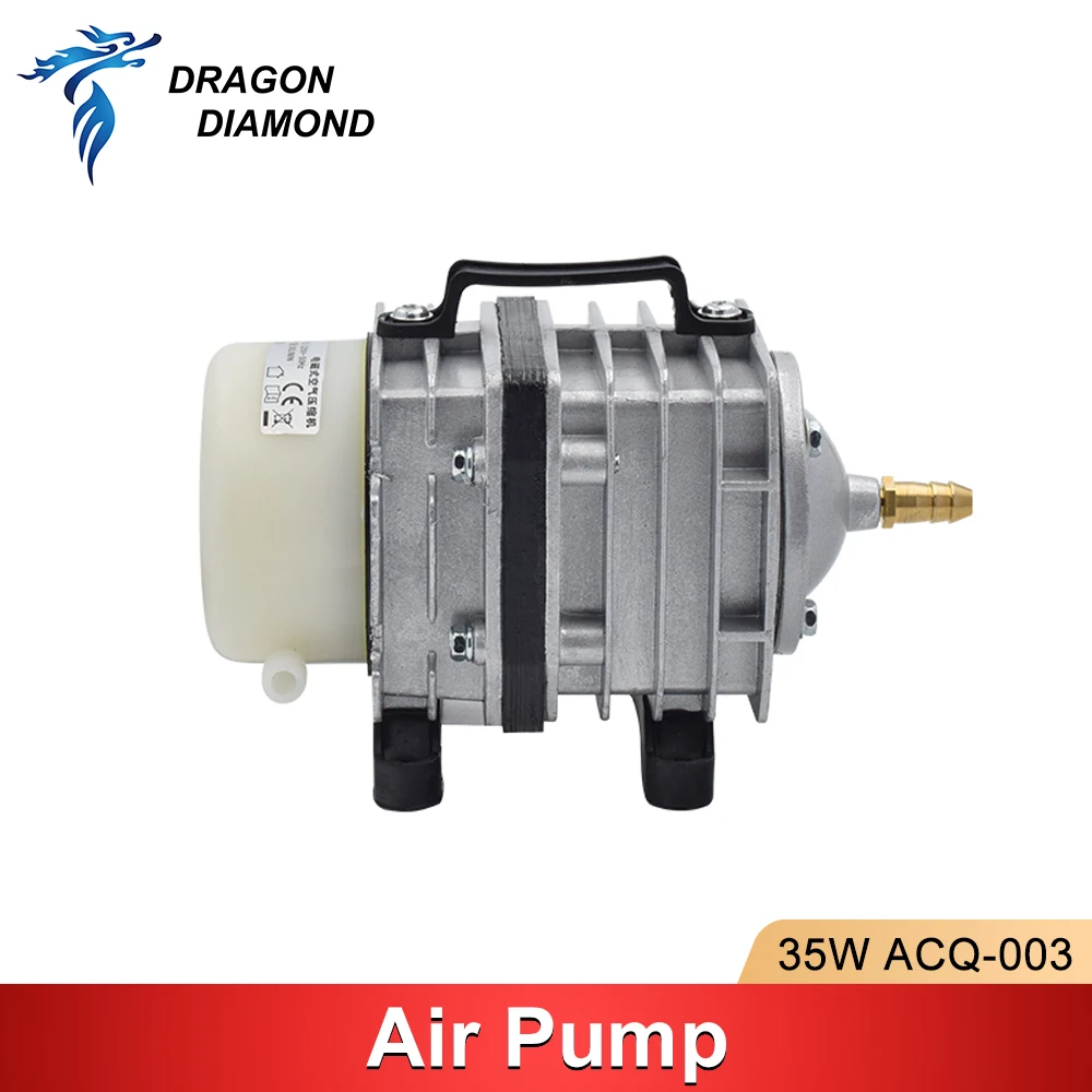 Acq-003 50lpm 35w воздушный насос - Фотография_3