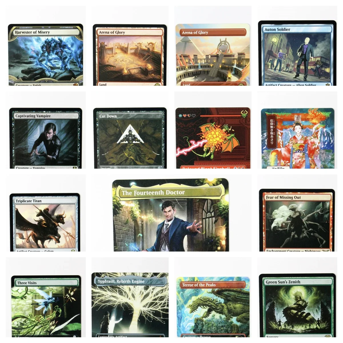 Holo 24 tcg proxy волшебные карты