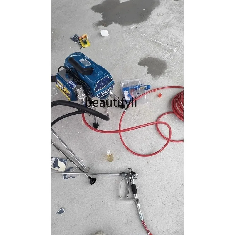 Умный безвоздушный распылитель краски с голосовым управлением - Фотография_6