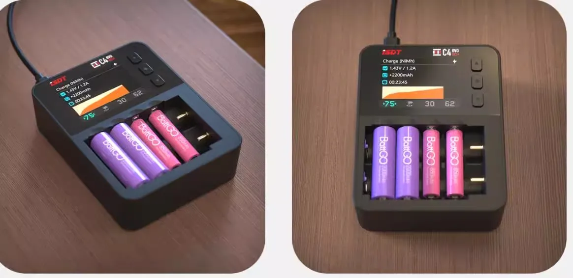 Isdt c4evo интеллектуальное зарядное - Фотография_2