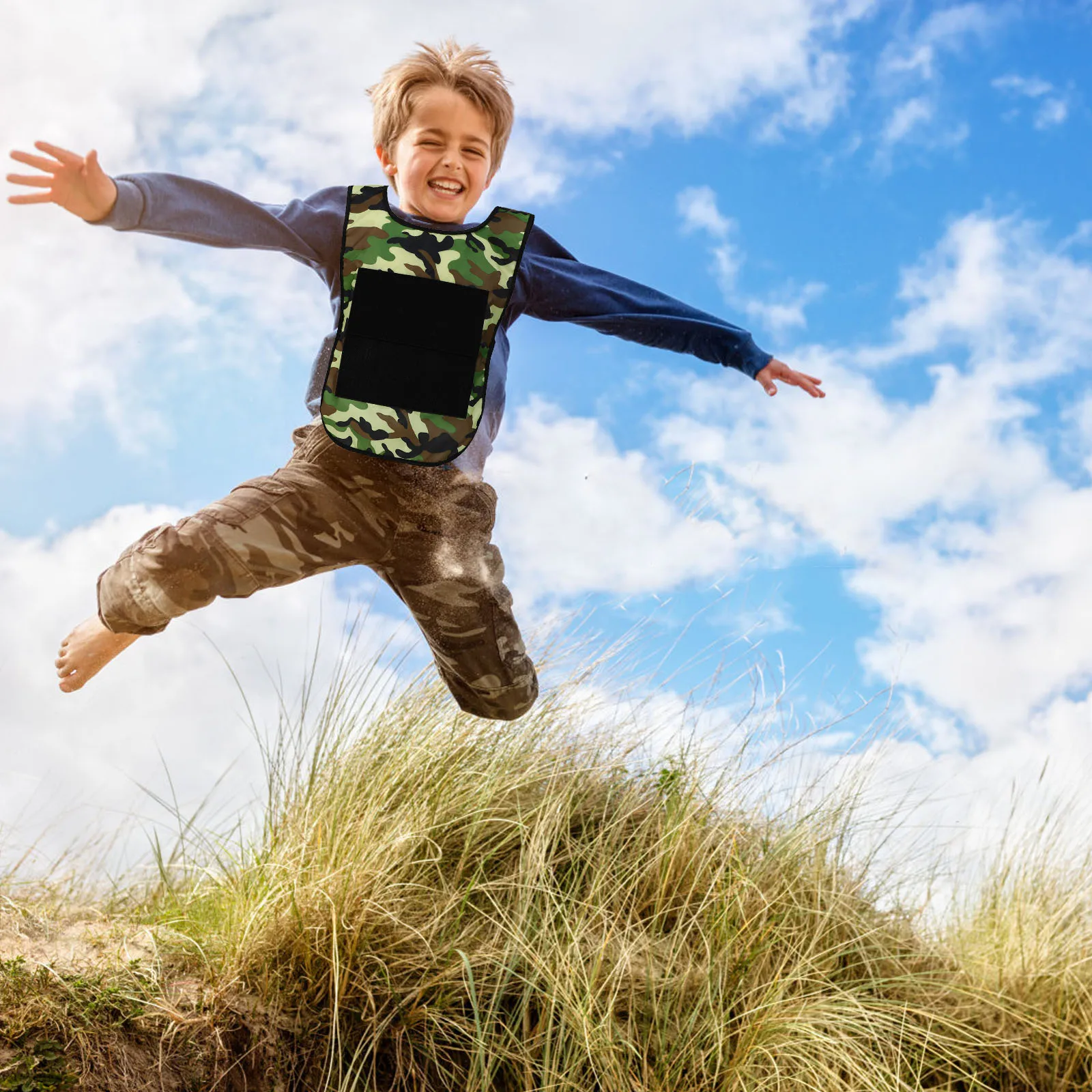 Липкий жилет для дошкольников