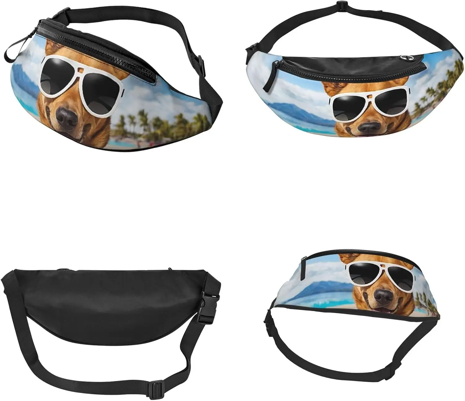 (чихуа собака) повседневная поясная - Фотография_6