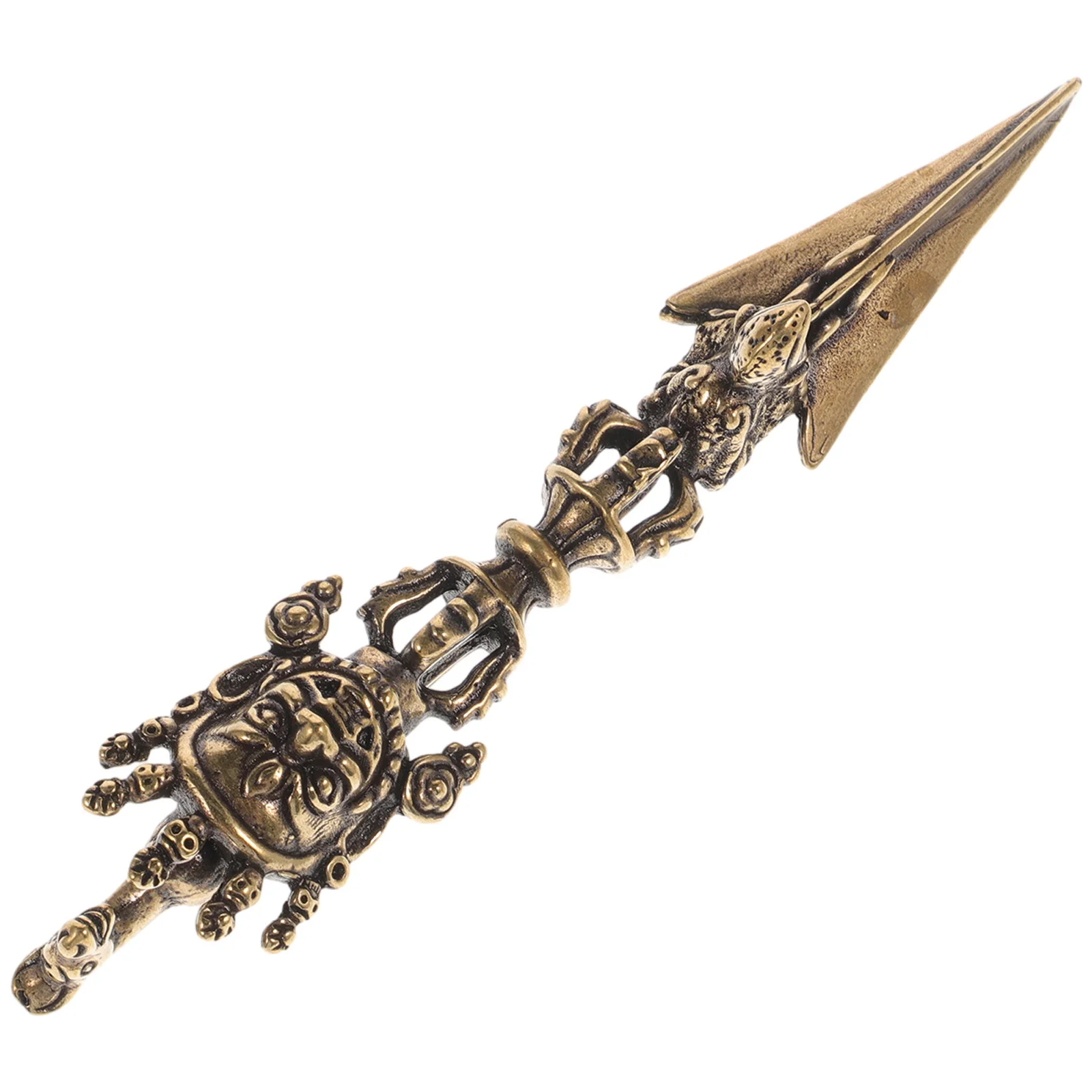 Медный орнамент ваджры - Фотография_5