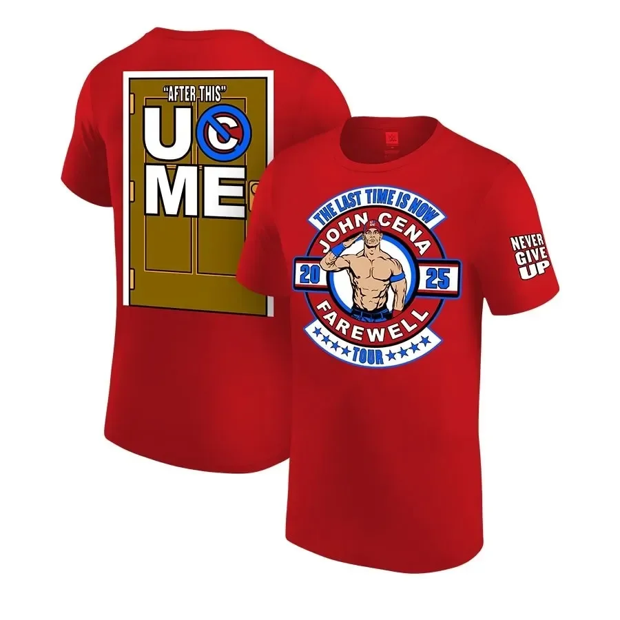 Мужская футболка john cena wrestling - Фотография_2