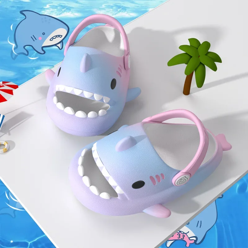 Детские тапочки evshine shark - Фотография_5