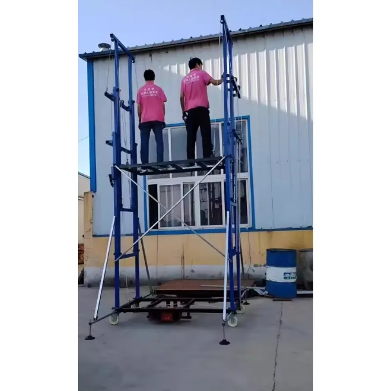 Электрический подъемник леса - Фотография_3