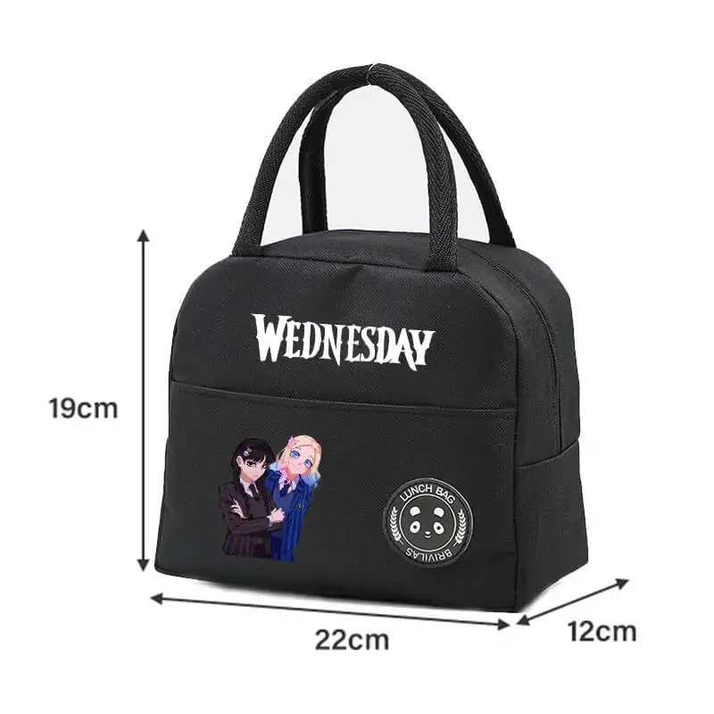 Сумка для обеда серии wednesday - Фотография_2