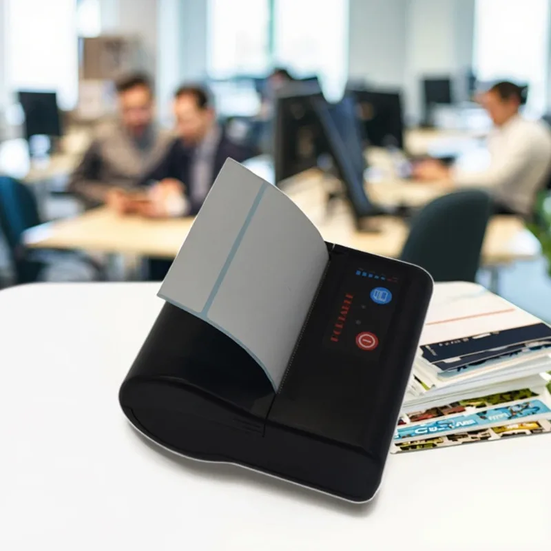 Портативный мини-принтер 80 мм