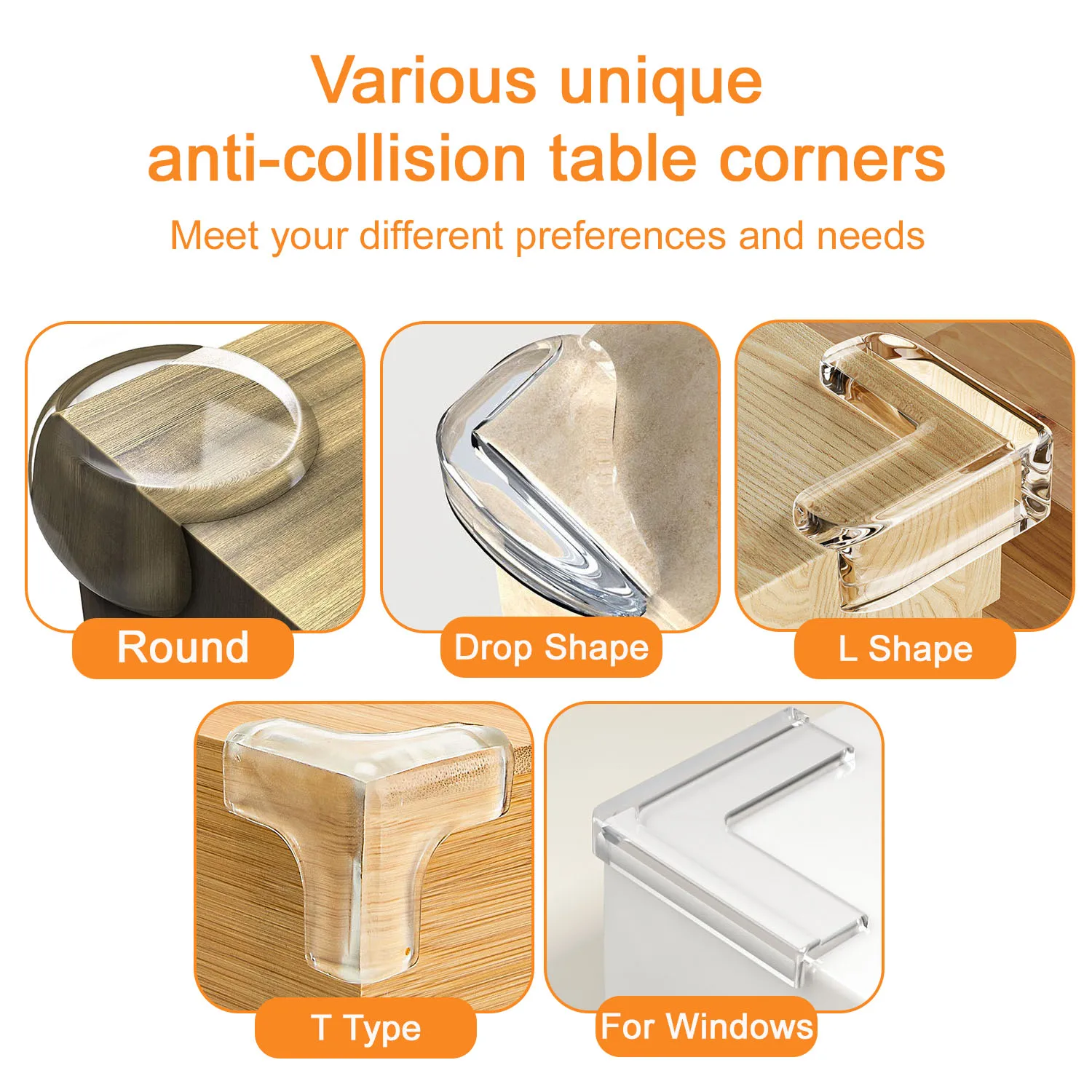 Силиконовая защитная крышка для детской безопасности - Фотография_2