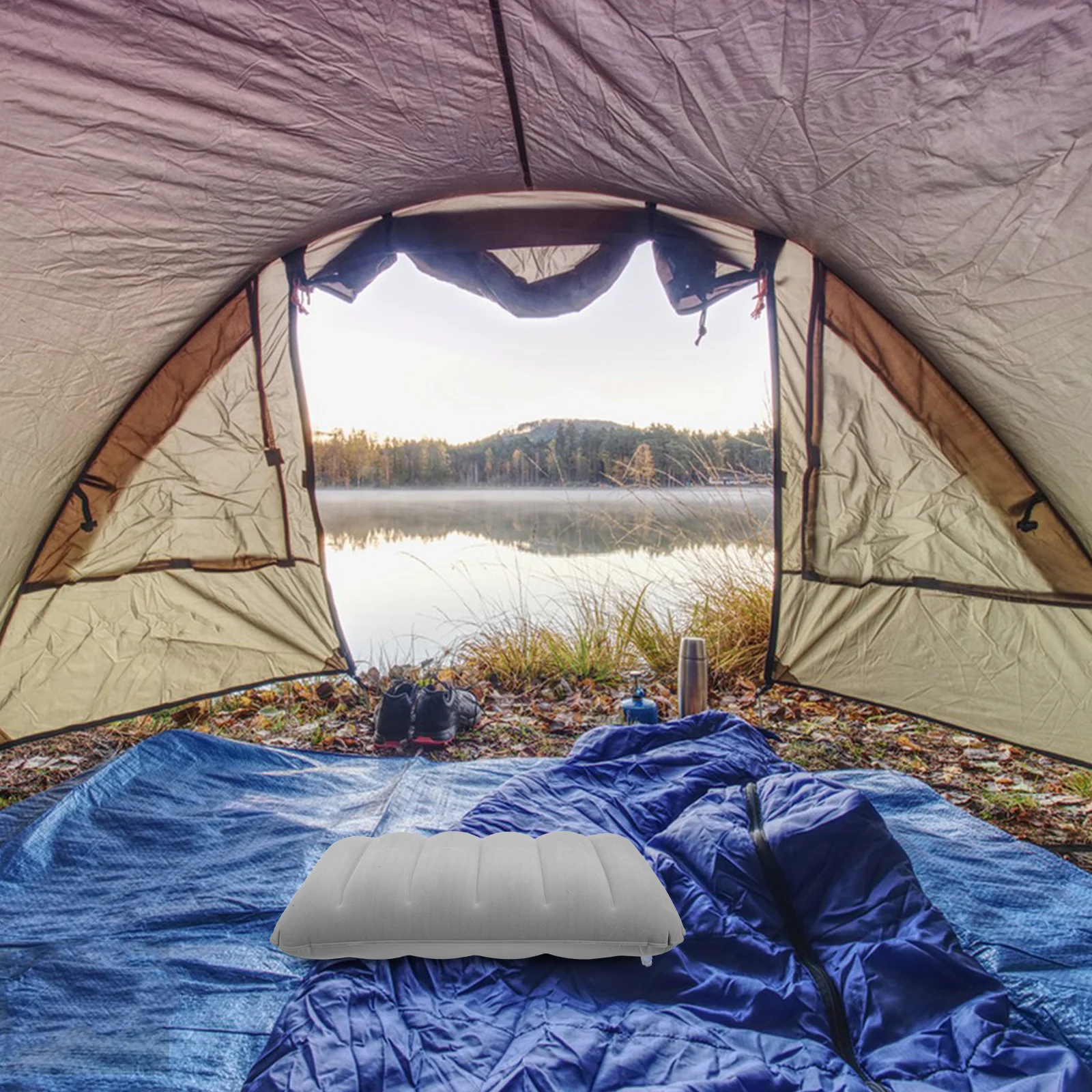 Уличная надувная подушка - Фотография_2