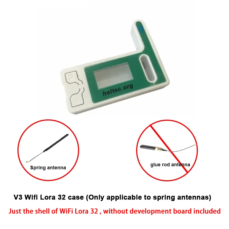 Heltec wifi lora 32 v3 с корпусом - Фотография_4