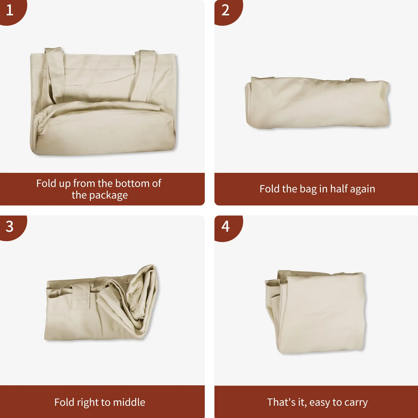 Холщовая большая сумка с ковриком для йоги - Фотография_4