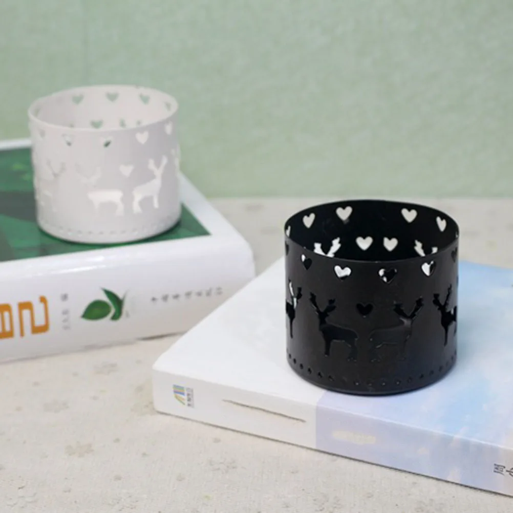 Подсвечники в рождественском стиле - Фотография_4