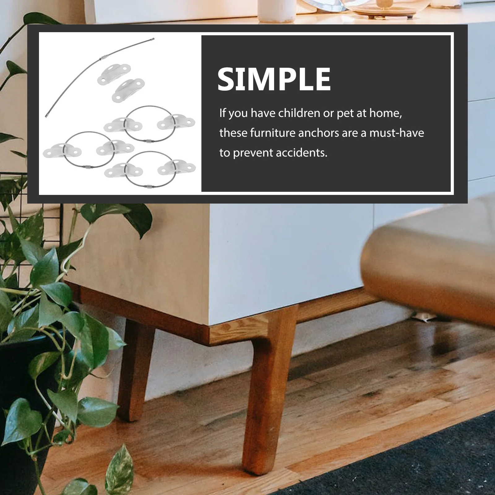 Комплект niture с защитой от наконечников - Фотография_2