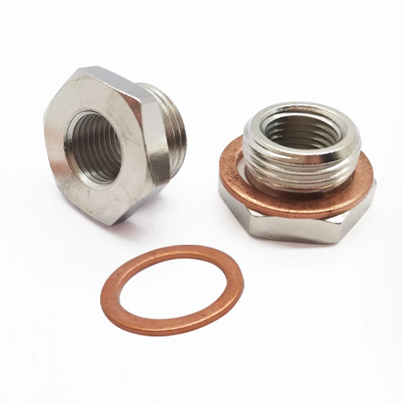 Адаптер распорки датчика кислорода o2 m18 x 1 - Фотография_4