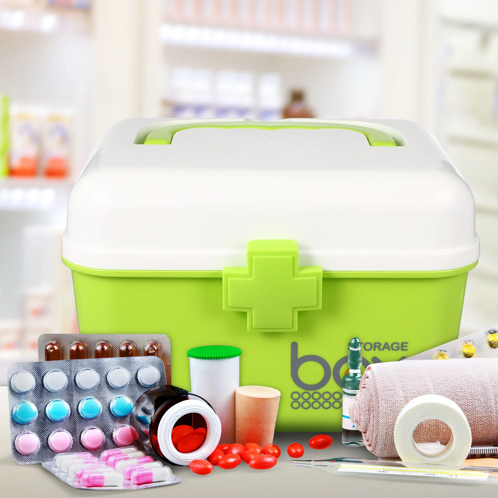 Ручная медицинская коробка 21x16 - Фотография_2