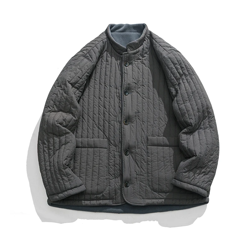 Винтажные стеганые хлопковые парки - Фотография_3