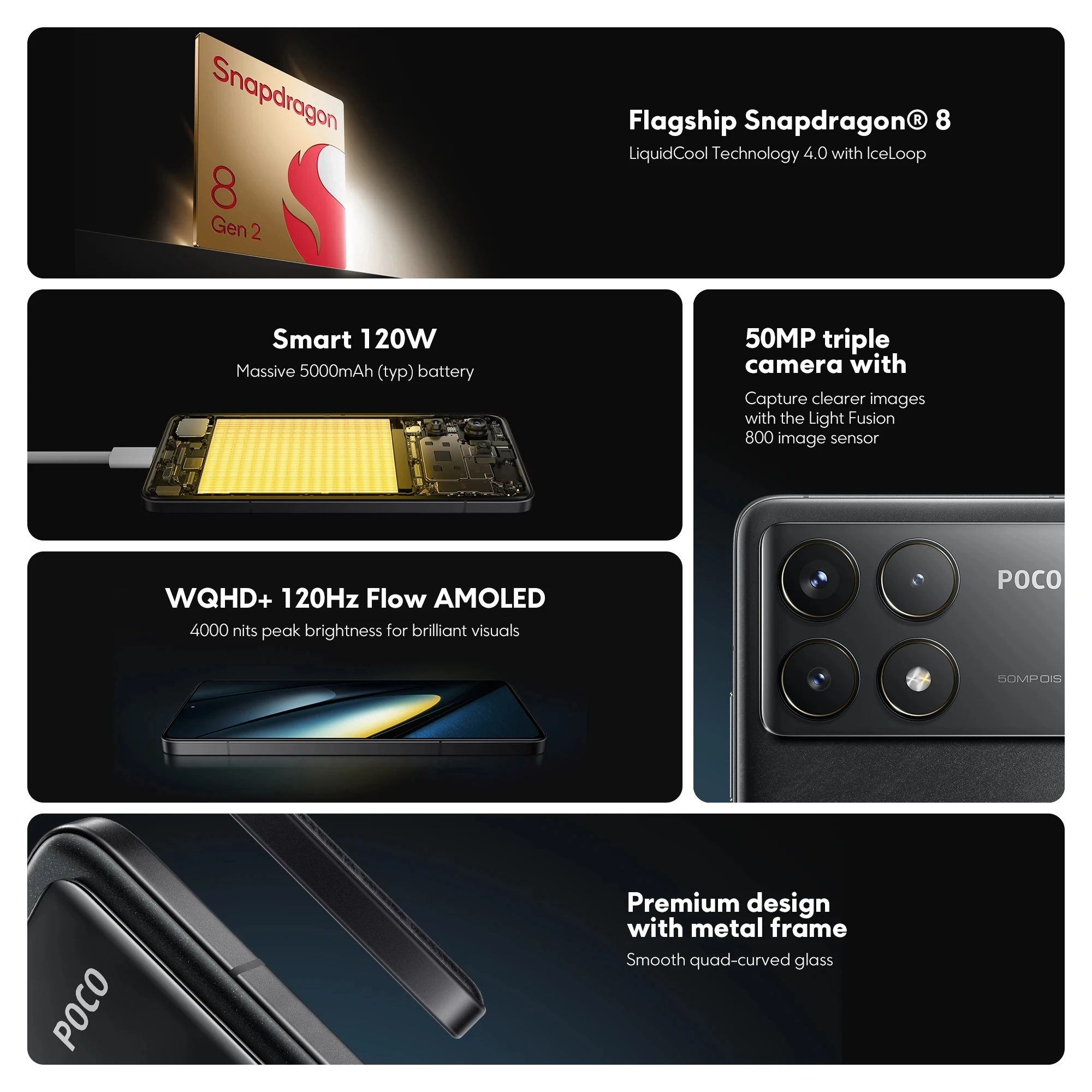 Новый смартфон poco f6 pro global - Фотография_2