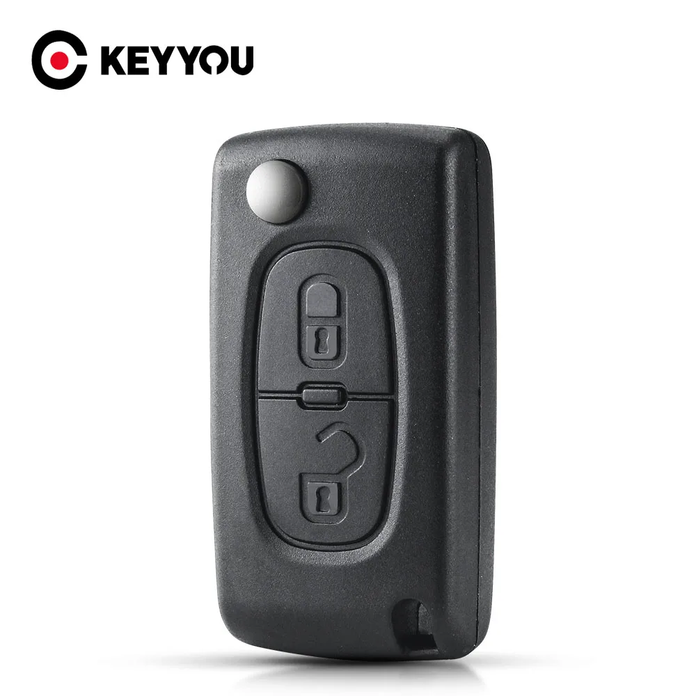 Keyyou 2-кнопочный складной чехол для ключей