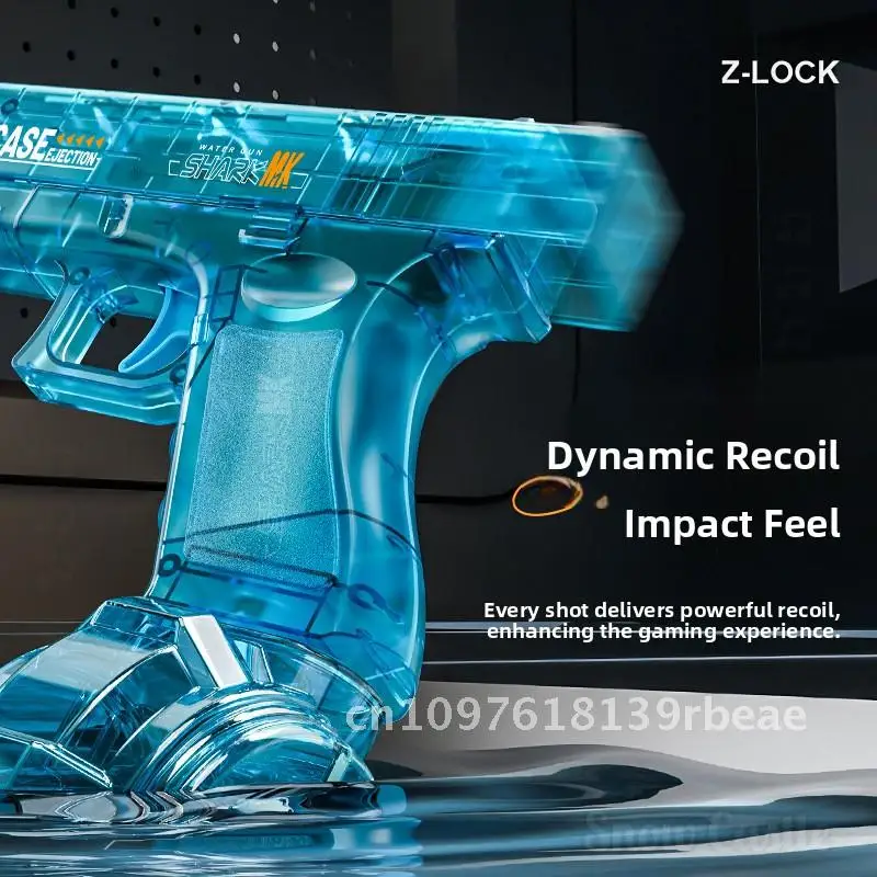 Новый электрический водяной пистолет little glock - Фотография_3