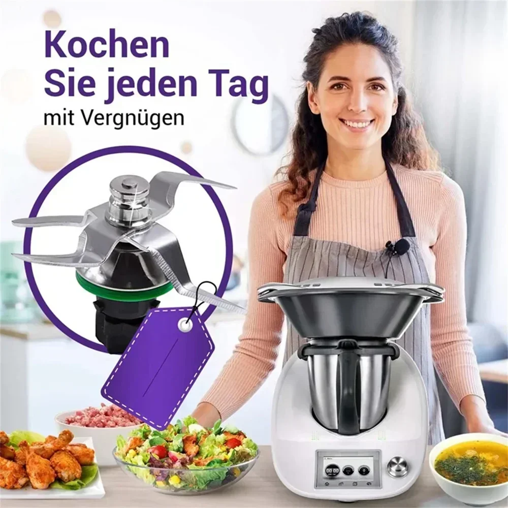 Новый нож tm5 tm6 thermomix для замены кухонного процессора - Фотография_2