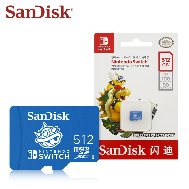 Карта памяти sandisk micro sd 64 - Фотография_4