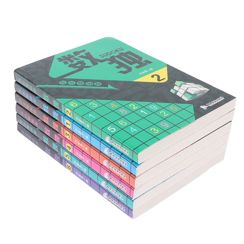 Игровая книга для мышления судоку - Фотография_3