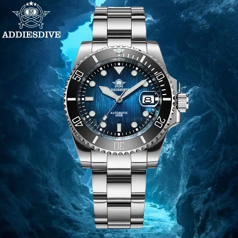 Addiesdive автоматические часы - Фотография_5