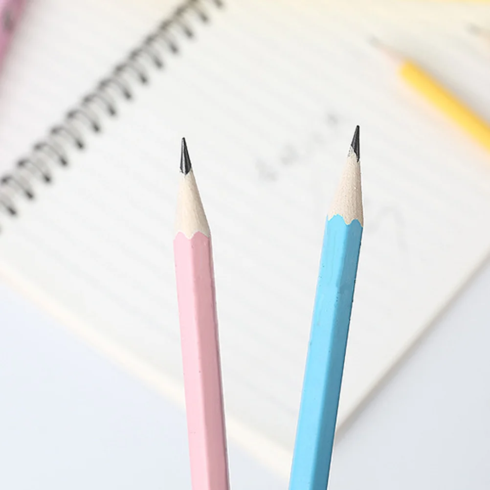 Милые карандаши, объемные деревянные - Фотография_4